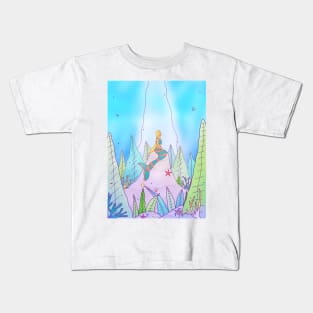 The Mermaid Kids T-Shirt